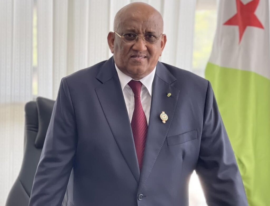 PHOTO: Djibouti Parliament Speaker Dileita Mohamed Dileita.