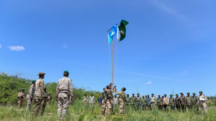 Somali army. | Photo AU UN.