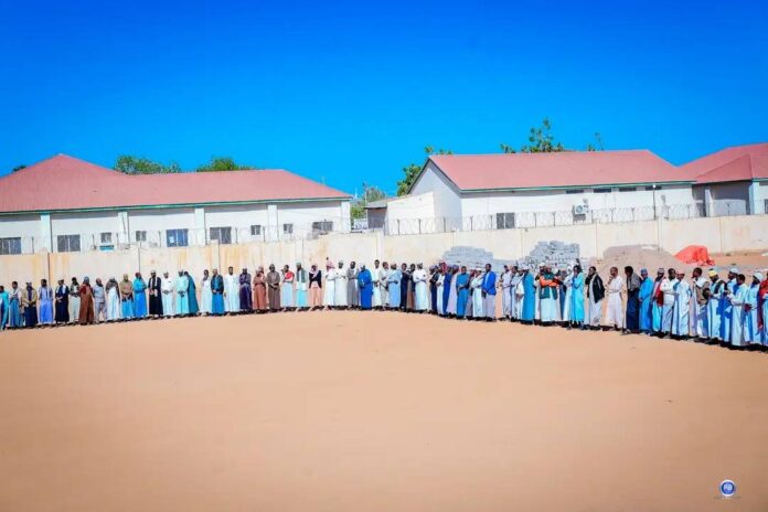 Burco Scholars Protested | PHOTO KAAB TV.