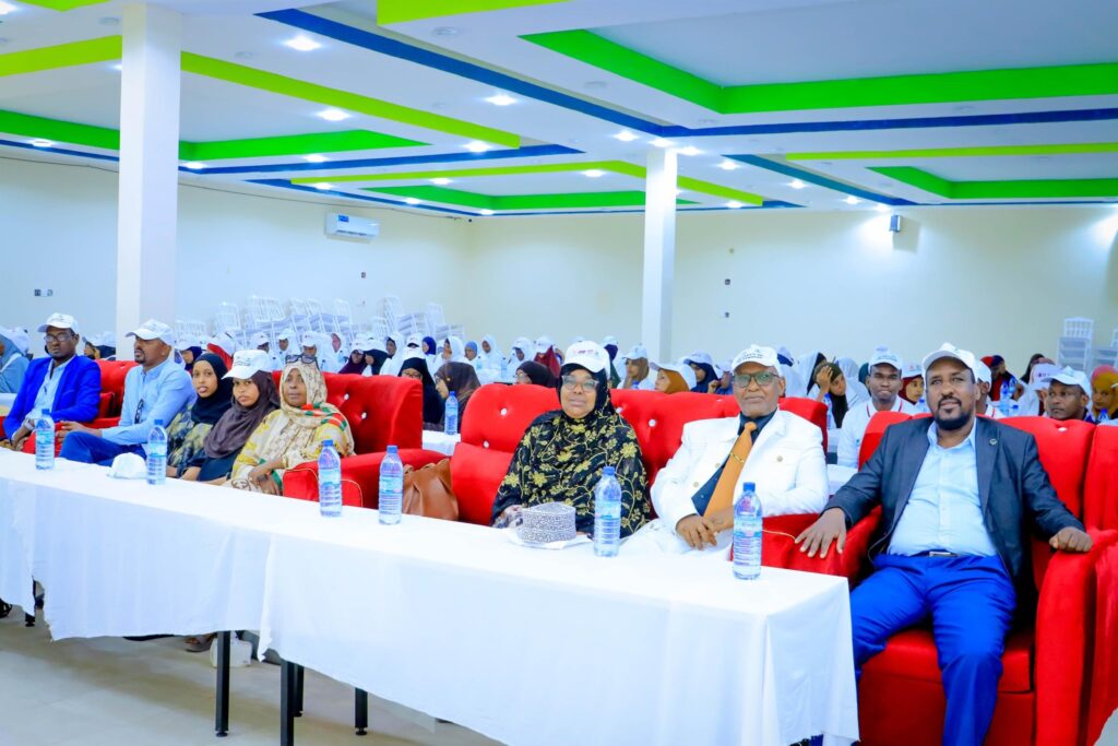 The Ministry of Women, Family Affairs and Human Rights today officially launched the annual 16 Days of Activism Against Gender-Based Violence campaign in Kismayo