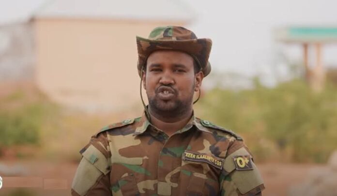Somali Armed Forces | PHOTO KAAB TV