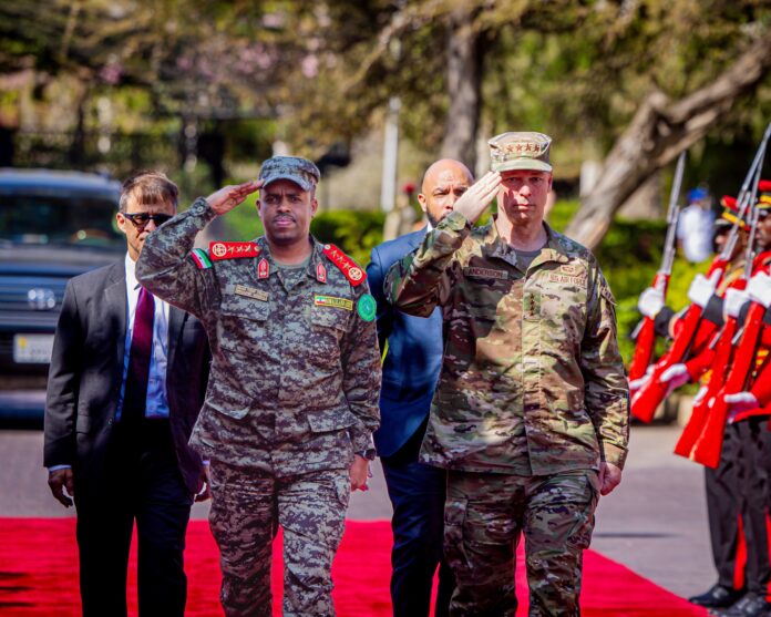US AFRICOM delegation visits Somaliland. | PHOTO/OFFICIAL.