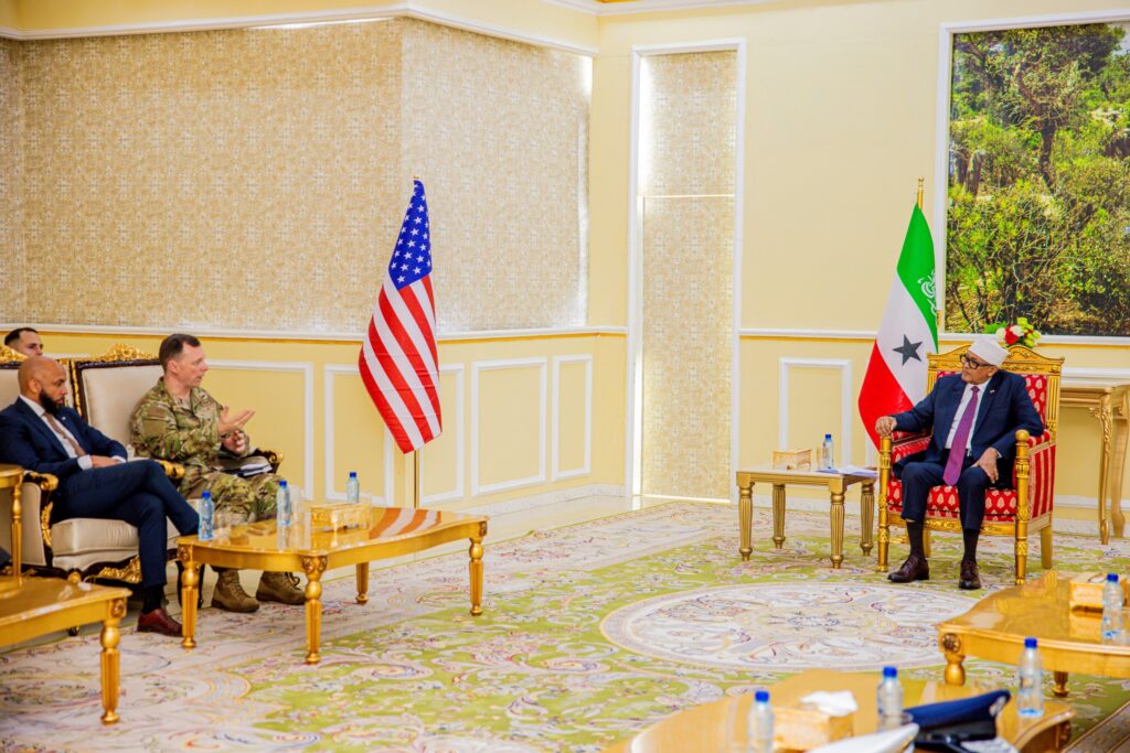 US AFRICOM delegation visits Somaliland. | PHOTO/OFFICIAL.