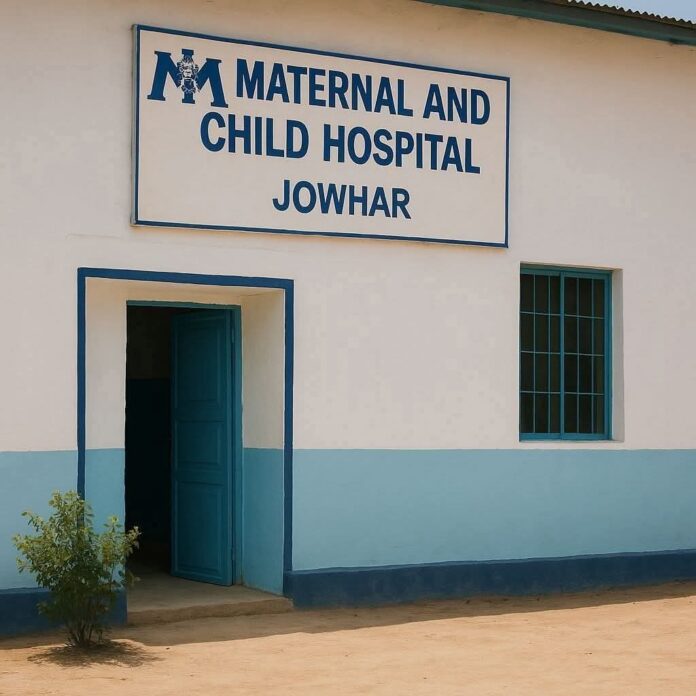 Jowhar Maternity and Child Hospital | PHOTO KAAB TV.