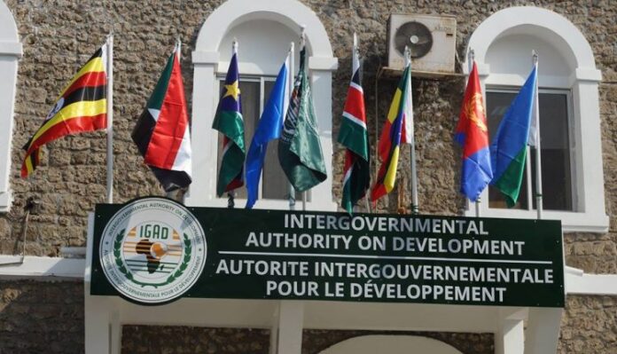 The Government of Eritrea announced today that it has withdrawn from membership in the regional organization IGAD,