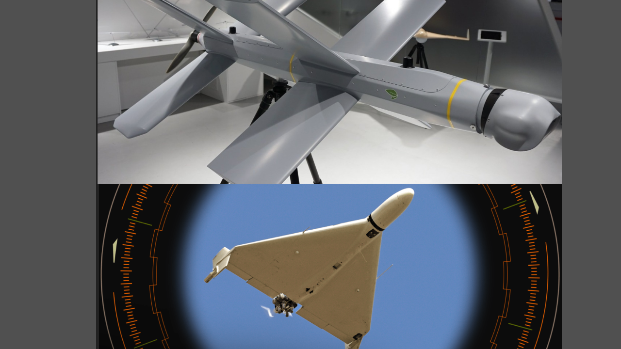 Kamikaze drones are unmanned aerial vehicles designed to detonate upon impact, often used in modern asymmetric warfare.