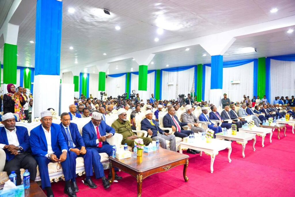 Kismayo conference held on 18 - 20 December, 2025. | Photo by Abdirahman Jeylani Mohamed