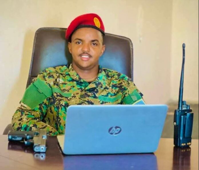 Abdirahman Abdullahi, widely known by the nickname Sandhiiqo and one of the young officers of the Somali National Army, was killed in an explosion