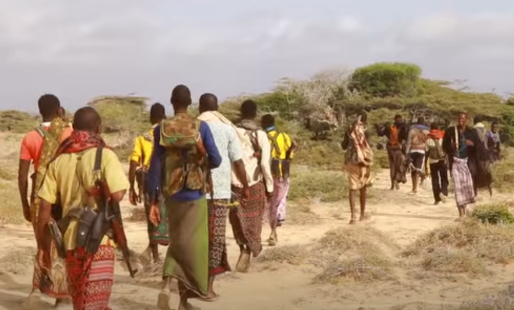 Areas in the Middle Shabelle region, particularly Maxaa-Siciid and Qaahira, witnessed fighting this morning between local Macawiisley militia forces and Al-Shabaab