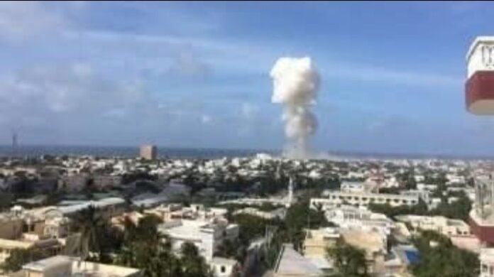Mogadishu Suicide Bombing | PHOTO FACEBOOK.
