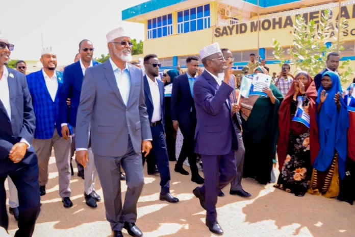 Shariif Arrives in Kismayo
