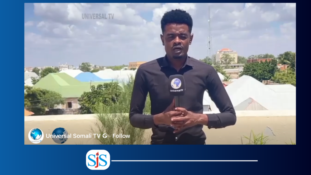 Ethnic Somali Bantu journalist Sharif Shuriye Hashi was arrested on 8 December 2025. | PHOTO/SJS/Courtesy.