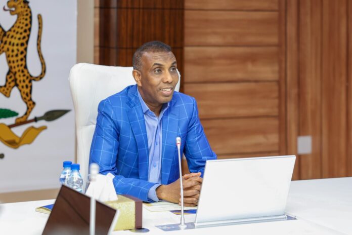 The Prime Minister of the Federal Government of Somalia, Hamse Abdi Barre, has responded to recent critical remarks made by the President of the United States