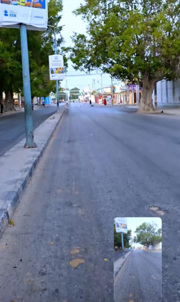 Throughout the day, Mogadishu was placed under a complete lockdown.