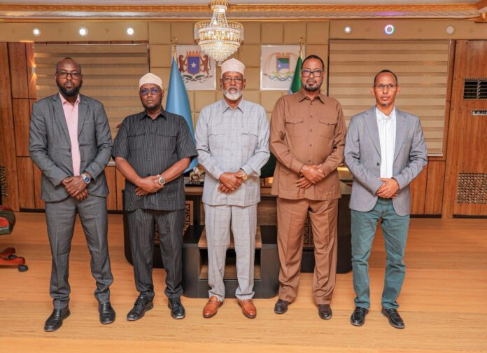 The President of Jubaland today officially signed three important laws.