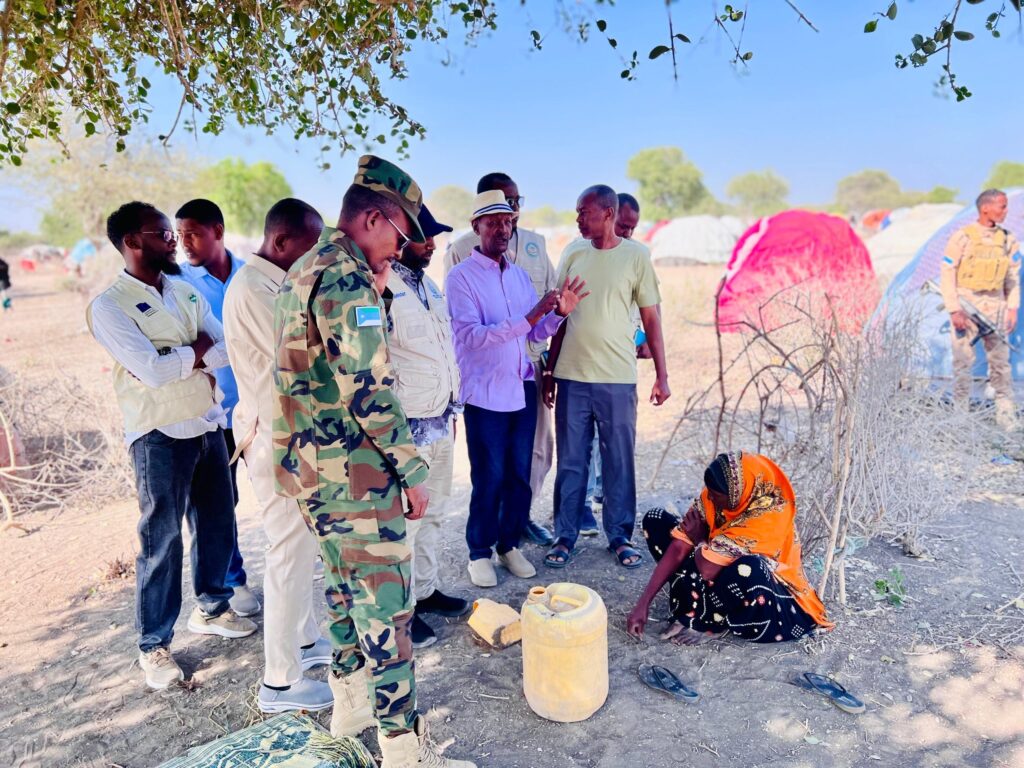 More than 1.5 million people have been directly affected by the drought in Jubaland, including those displaced who have arrived in Afmadow.