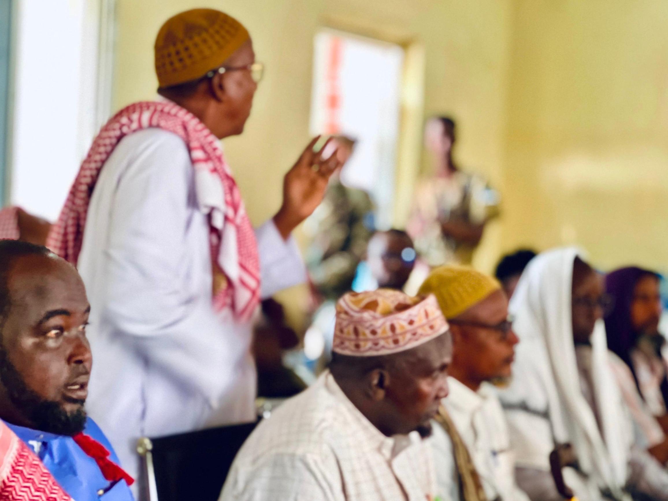 More than 1.5 million people have been directly affected by the drought in Jubaland, including those displaced who have arrived in Afmadow.