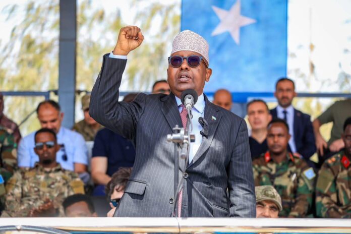 Somalia’s Defense Minister Ahmed Moallim Fiqi, in an interview with Al Jazeera Mubasher (Arabic), called on the Kingdom of Saudi Arabia to carry out an attack on Somaliland