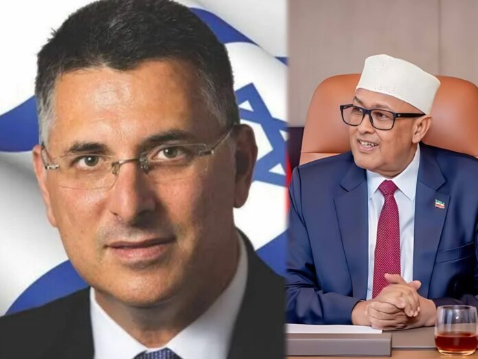 Israeli Foreign Minister Gideon Saar arrived in Hargeisa on Wednesday, nearly two weeks after Israel formally recognized Somaliland as an independent state