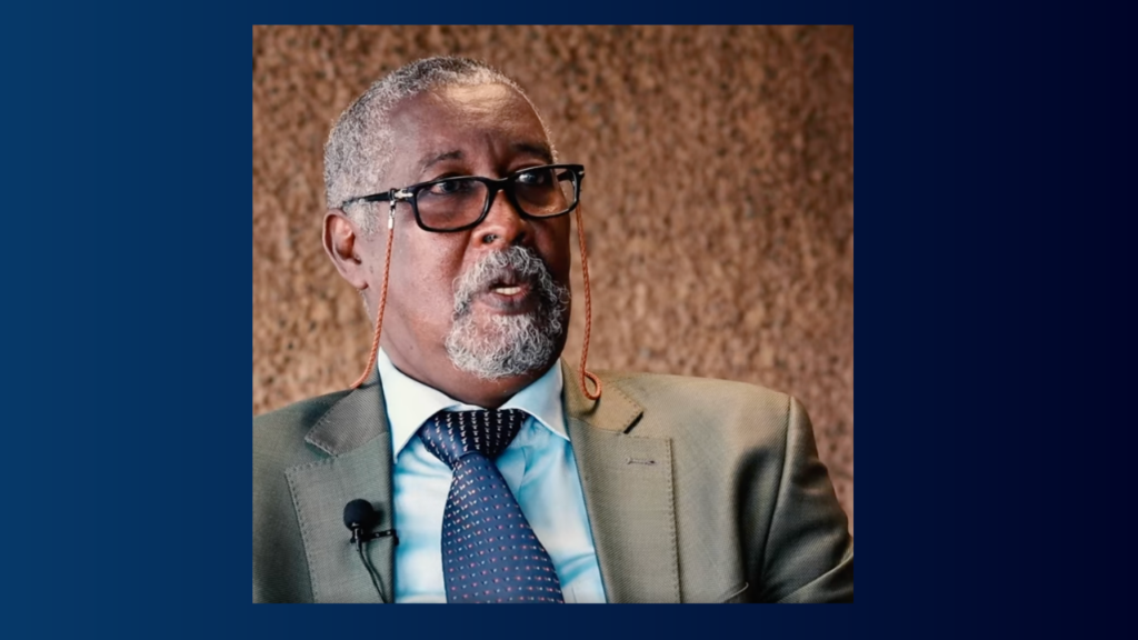 General Nuur Aadan Nuur.