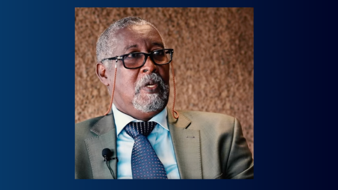 General Nuur Aadan Nuur.