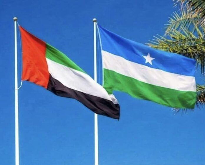 Puntland maintains close partnership with the United Arab Emirates.