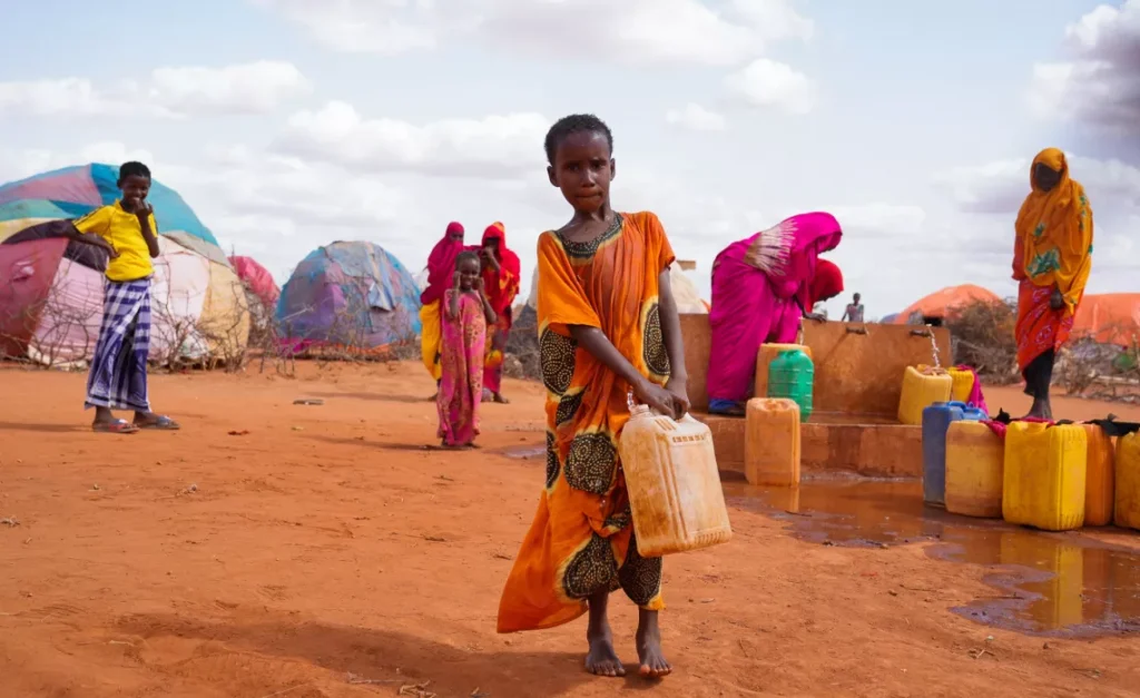 More than seven people, most of them children, have died from lack of water in areas of Jariiban District in Mudug Region