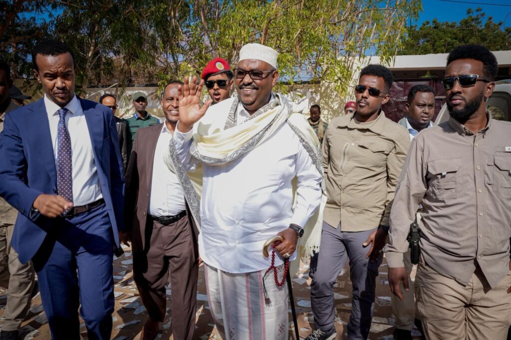 Galdogob Hosts Key Meeting Between Said Deni and Opposition Leaders