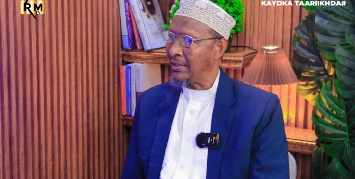 How Sheikh Cabdiwaaxid Remembered His Days in Muqdisho