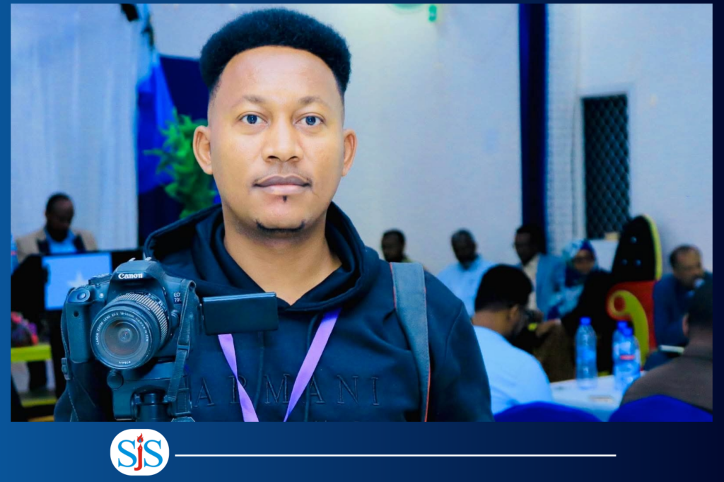 Abdirisaq Abdirahman, known as Kobciye. | PHOTO/Courtesy/ SJS.