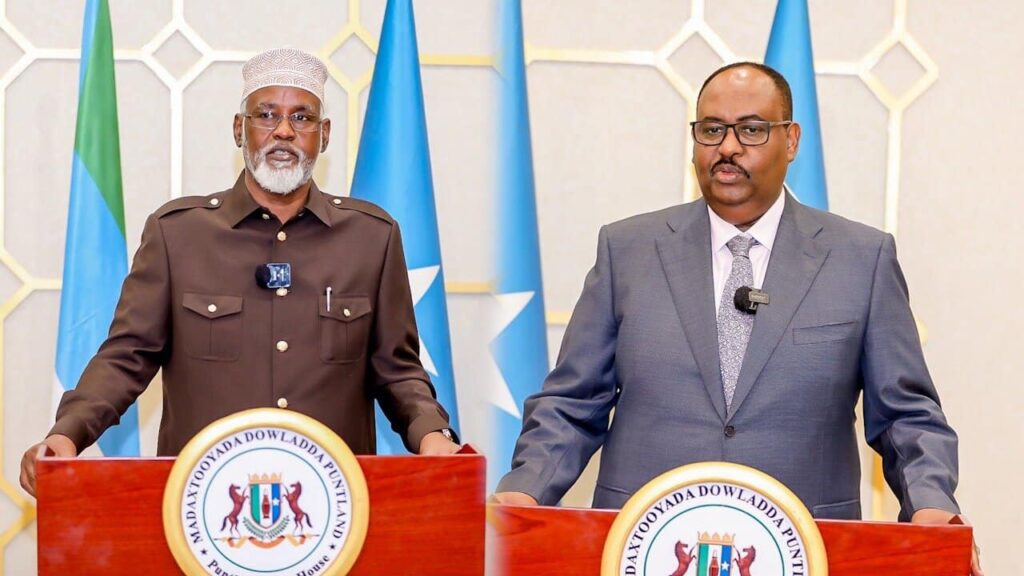 Mogadishu Incident: Flights carrying officials from Puntland and Jubaland were forced to return amid tension over Somalia 2026 election roadmap.