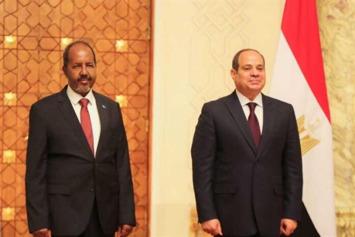 Somalia and Egypt Presidents Hold High-Level Talks