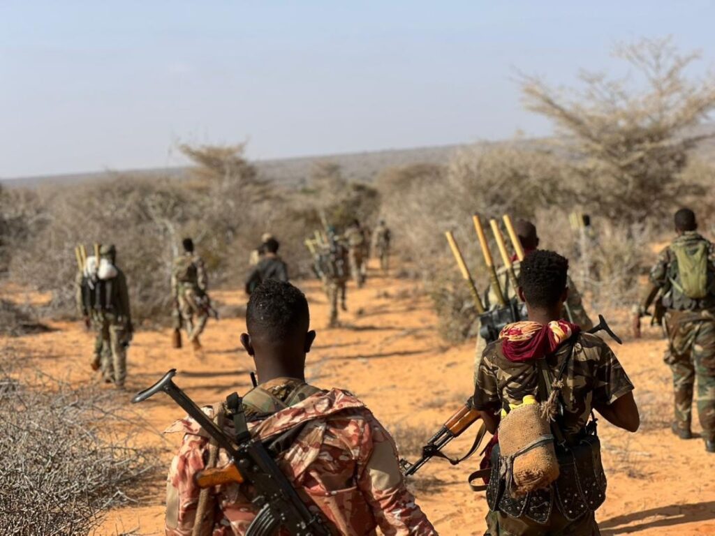 Somali Defense Forces Intensify Operations Against Al-Shabaab in Hirshabelle