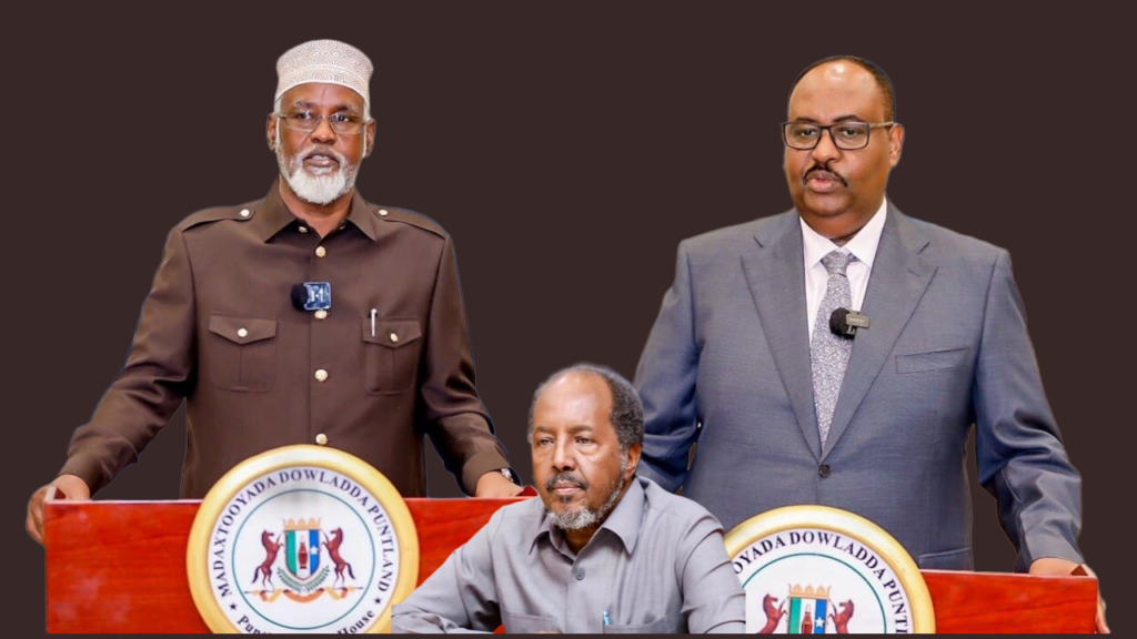 Crisis in Mogadishu: Puntland and Jubaland flights turned back ahead of election talks.