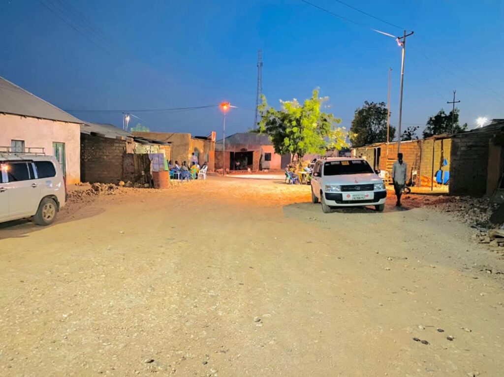 Severe Drought in the Xasbahalle Area of Nugaal Region