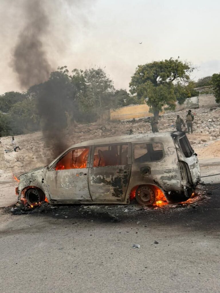 Deadly Explosion Rocks Mogadishu, Capital of Somalia