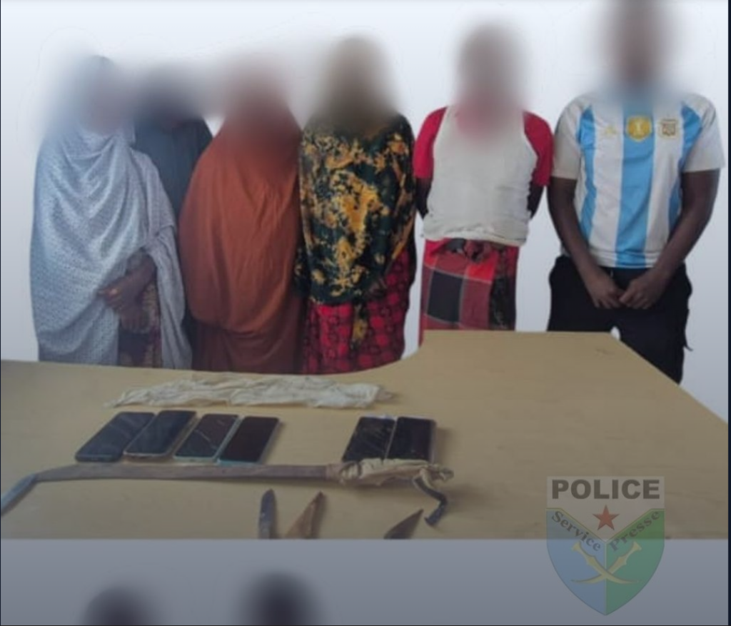 Djibouti Police Break Up Violent Gang Preying on Couples in Armed Robberies