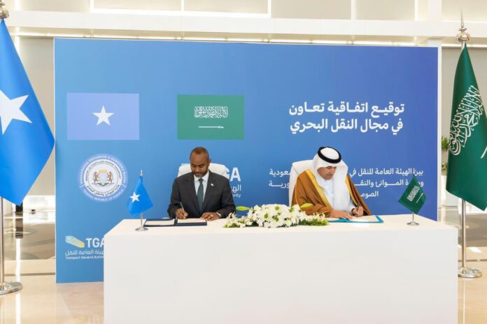 Somalia and Saudi Arabia Reach Agreement on Port Development and Bilateral Cooperation