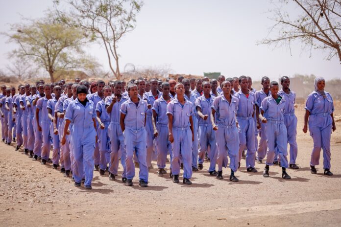 The new unit, named the South West Special Police Force, is reportedly being trained in security operations, countering Al-Shabaab, and protecting key government facilities.