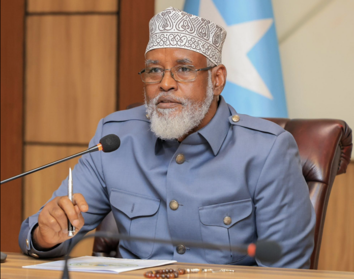 The President of the Jubaland State, Ahmed Mohamed Islam Madobe.