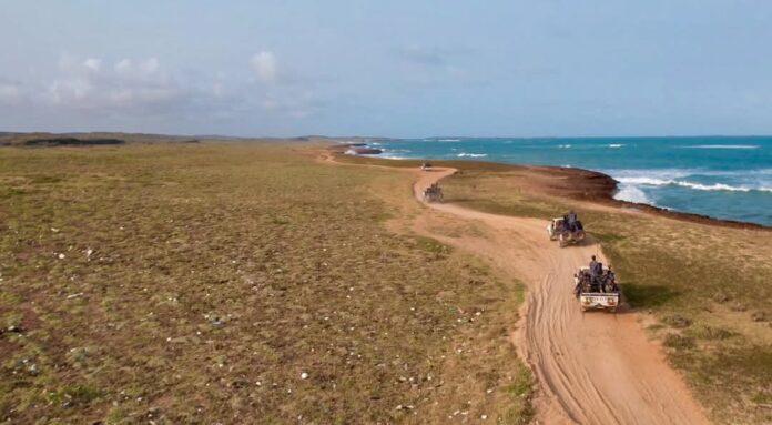 Jubaland police officials confirmed that all 123 presidential guard soldiers stationed in Baraawe arrived safely in Kismayo.