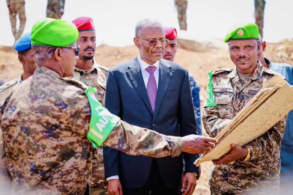 the President of Southwest State, Abdiasis Laftagareen.