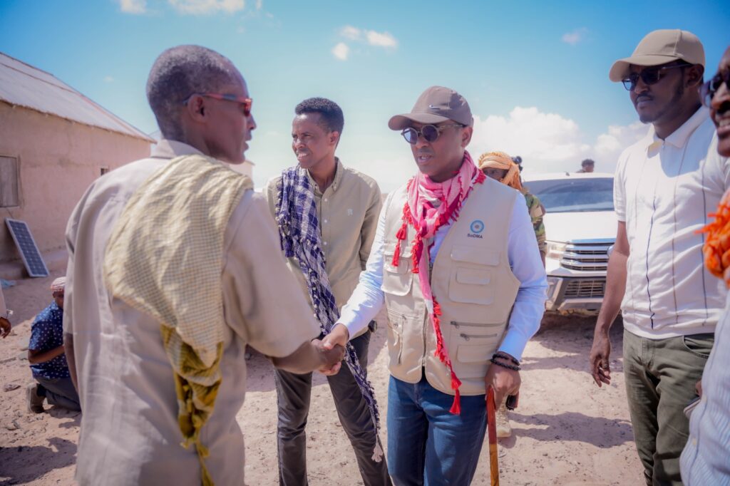 Somalia’s Disaster Agency Provides Emergency Water Relief to Drought-Stricken Galmudug