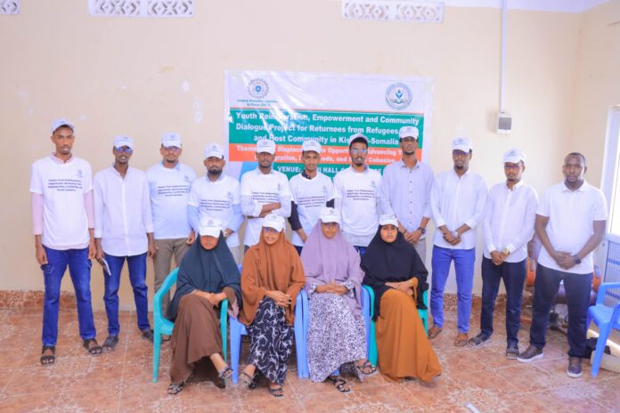 Jubaland Youth Trained as Ambassadors to Strengthen Social Integration and Peaceful Coexistence