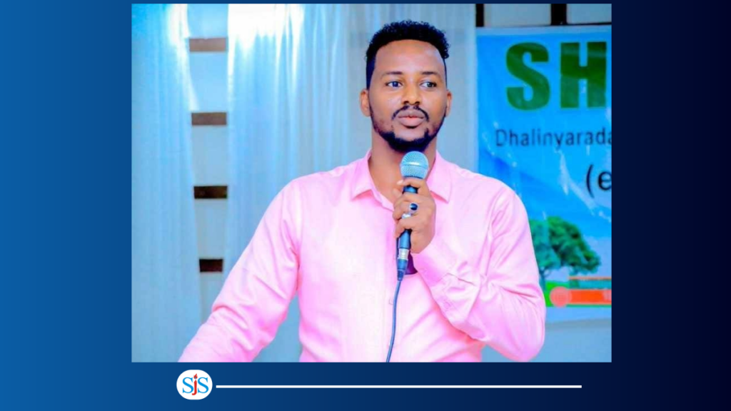 Mohamed Saleban Ahmed, known as Suute. | PHOTO/Courtesy/ Journalist Mohamed Suute.