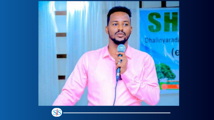 Mohamed Saleban Ahmed, known as Suute. | PHOTO/Courtesy/ Journalist Mohamed Suute.