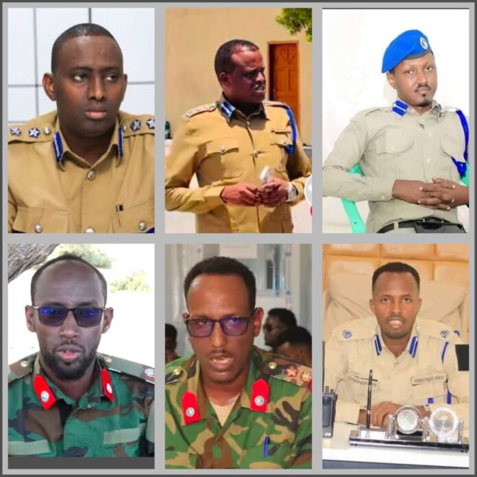 Security officers and unit commanders have been associated with forced eviction