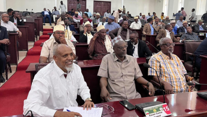 The Guurti, which is composed of 82 traditional elders, is not an elected body but wields considerable influence over political decisions in Somaliland. | PHOTO/File.