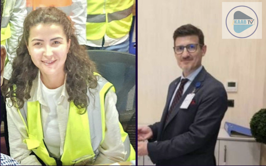 The head of Favori LLC and an aide were arrested on Sunday at Mogadishu's Aden Adde International Airport over alleged management accountability failures, an airport official told Kaab TV.