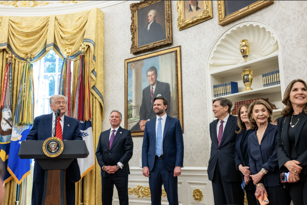 U.S. President Donald Trump has cancelled a planned visit by his envoys to Pakistan for negotiations, saying Iran failed to present a satisfactory proposal for a peace deal. | PHOTO/ White House.